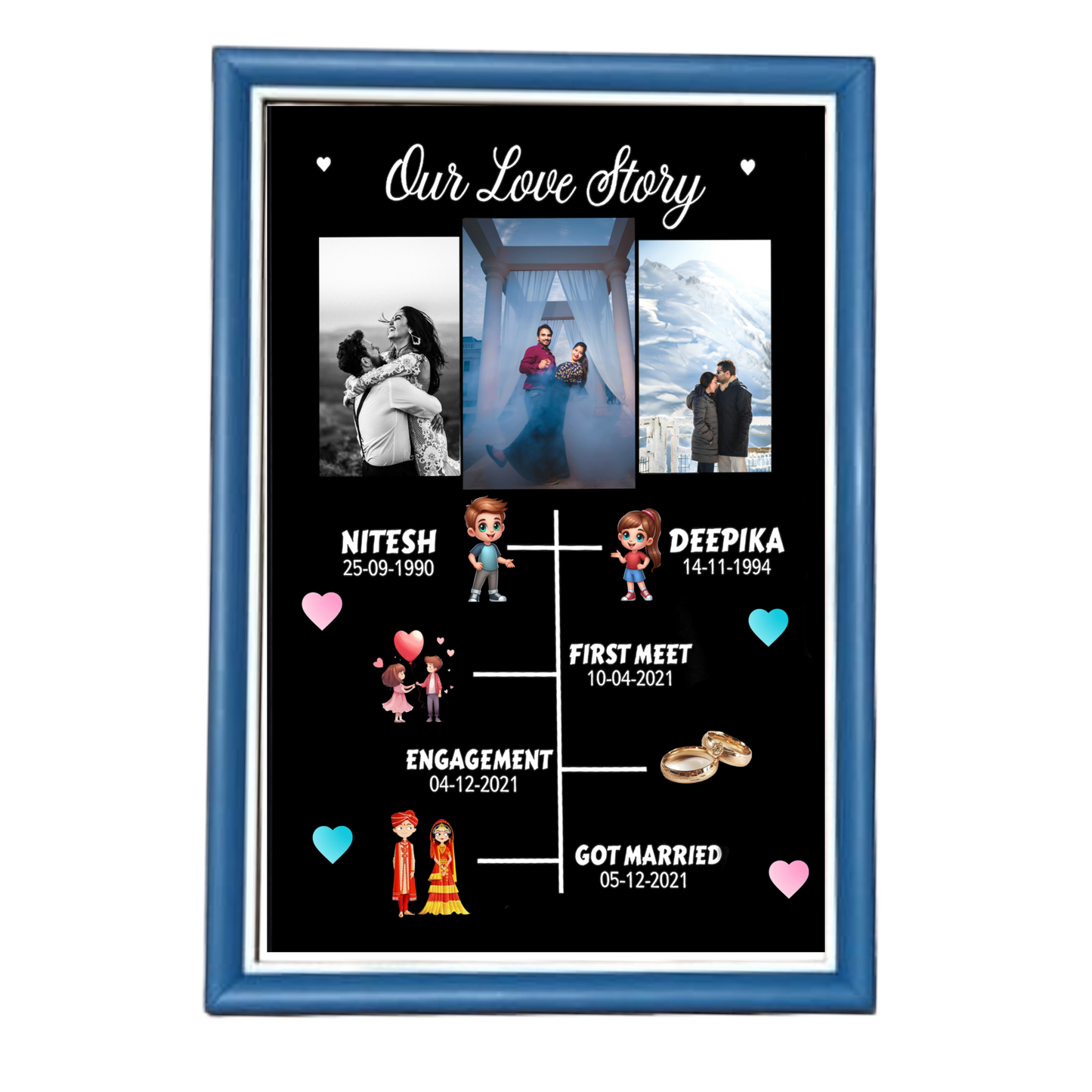 8x12 Inch photo frame