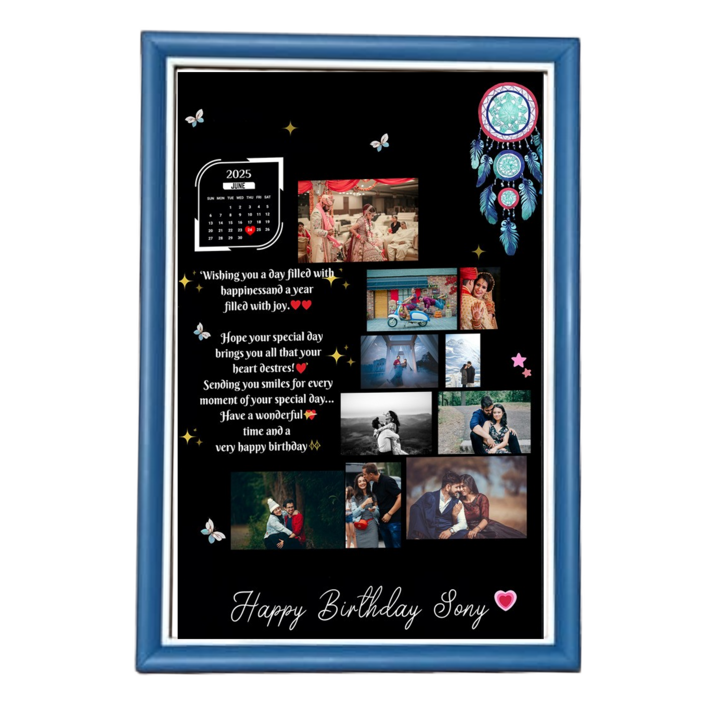 8x12 Inch photo frame (Copy) (Copy)